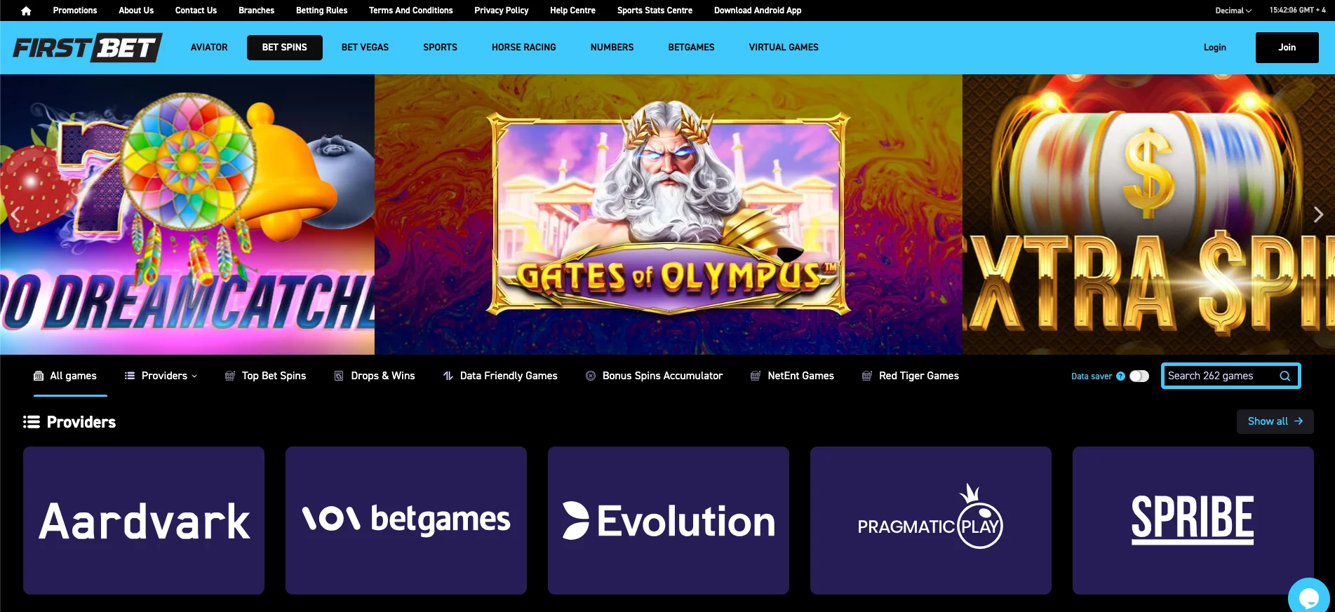 firstbet app